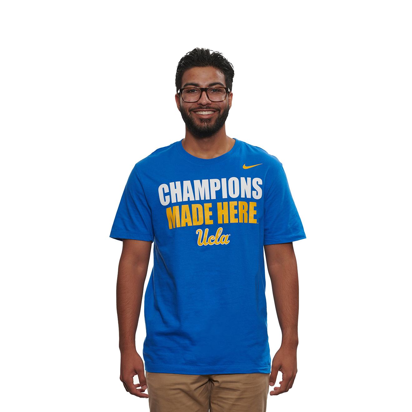 UCLA Champions Made Here T-Shirt